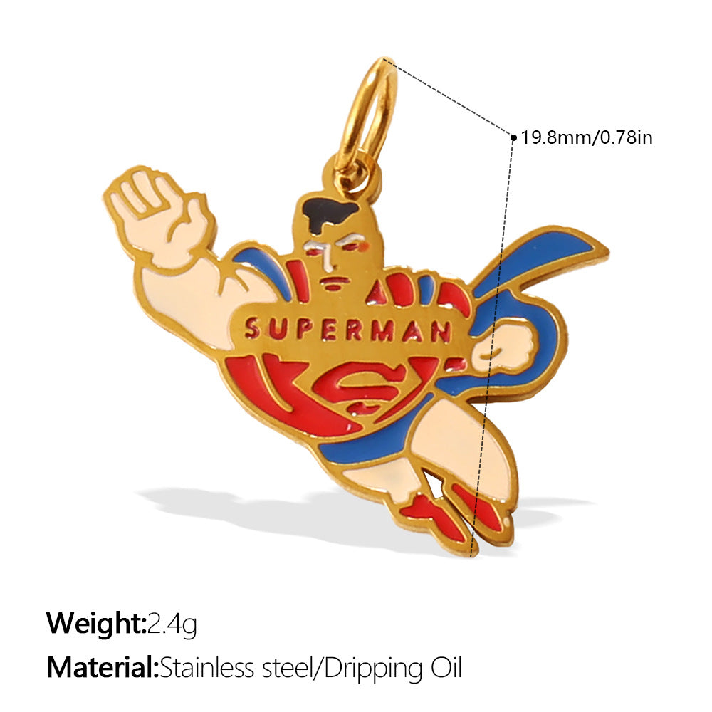 Wholesale Cartoon Enamel Charms