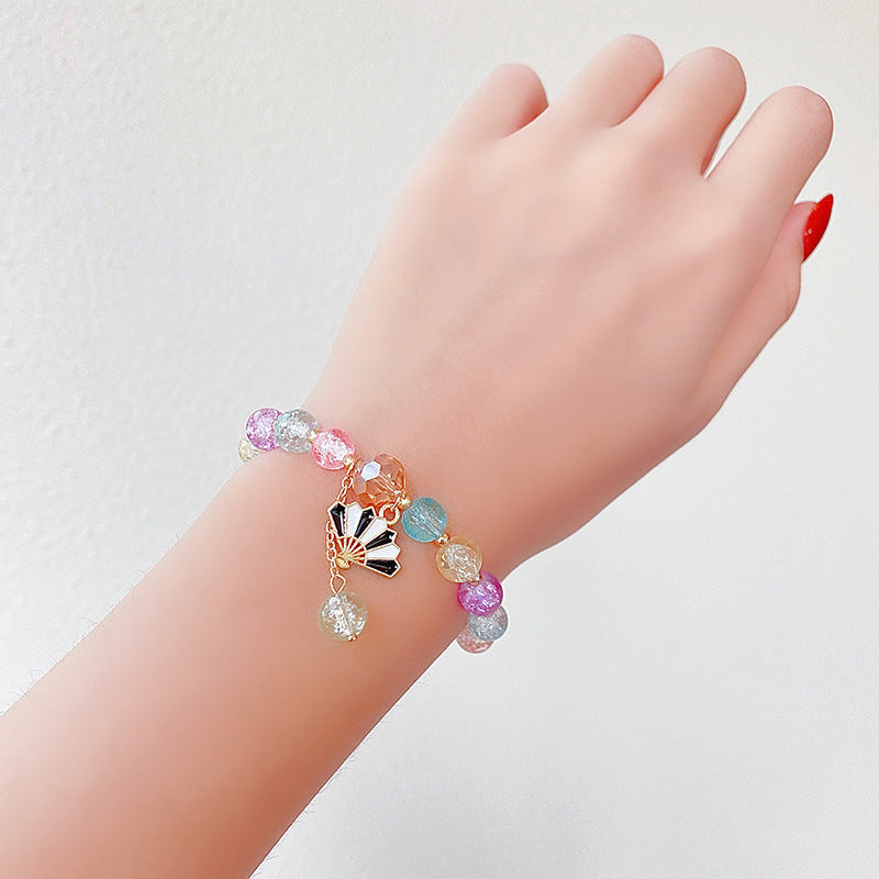 Wholesale Cartoon Children Bracelets Glass Beads ACC-BT-Xinan002