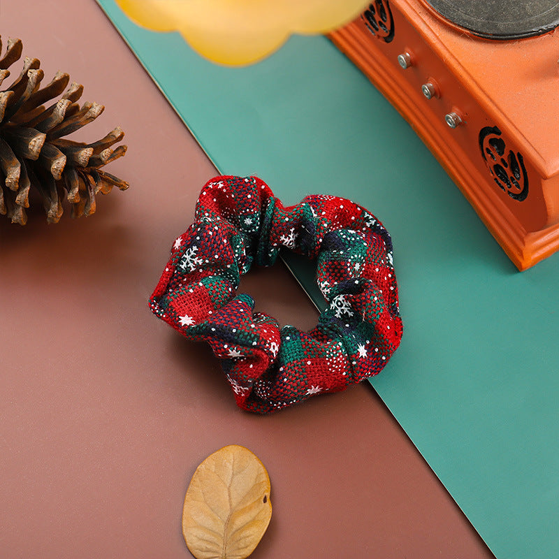 Wholesale Christmas Autumn and Winter Hair Scrunchies ACC-HS-Hanl005