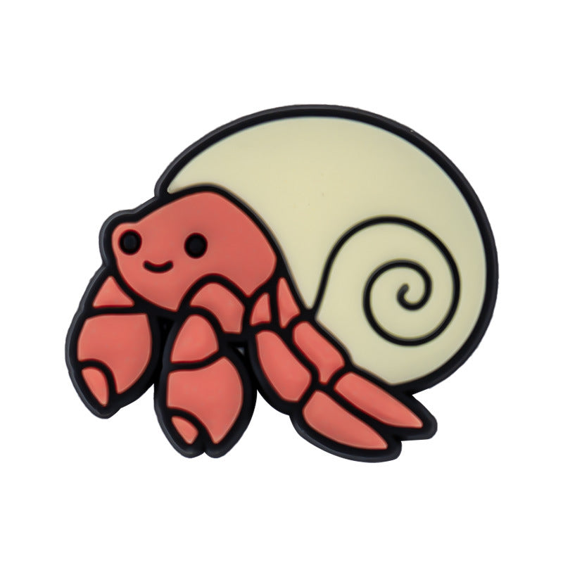 Wholesale Random 100pcs Animal Shoes Accessories Shoes Charms