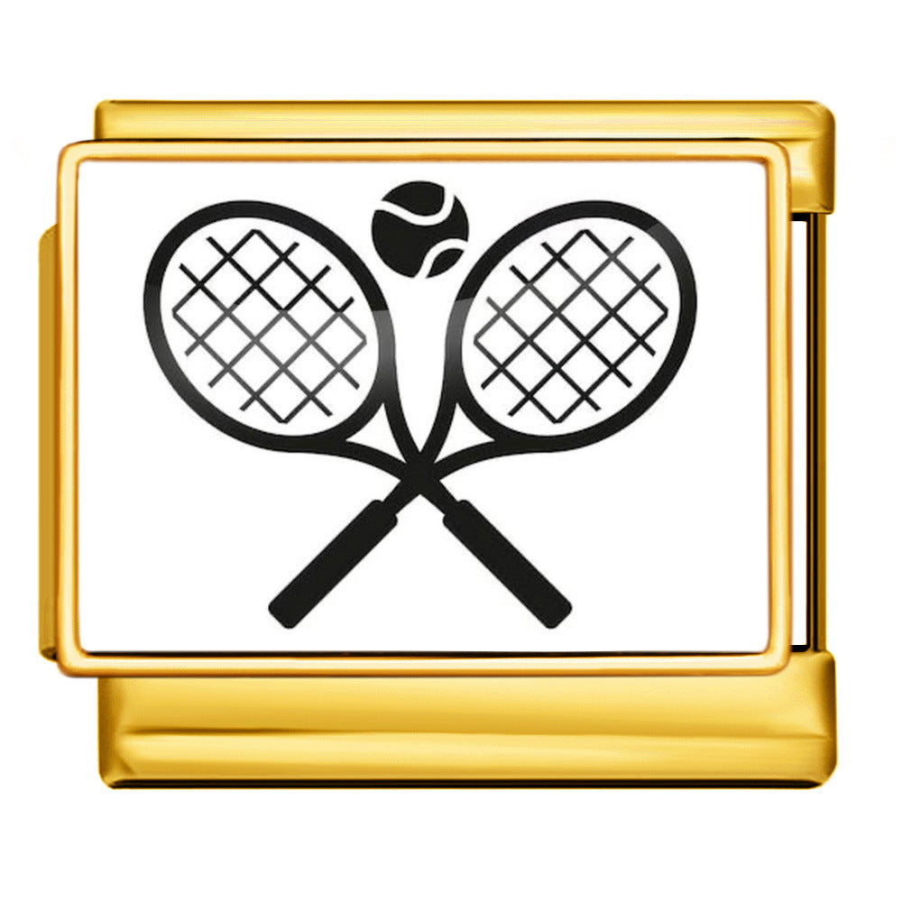 Wholesale  Italian Charm Bracelet 9mm DIY image printingCreative Stainless Steel Composable Bracelet