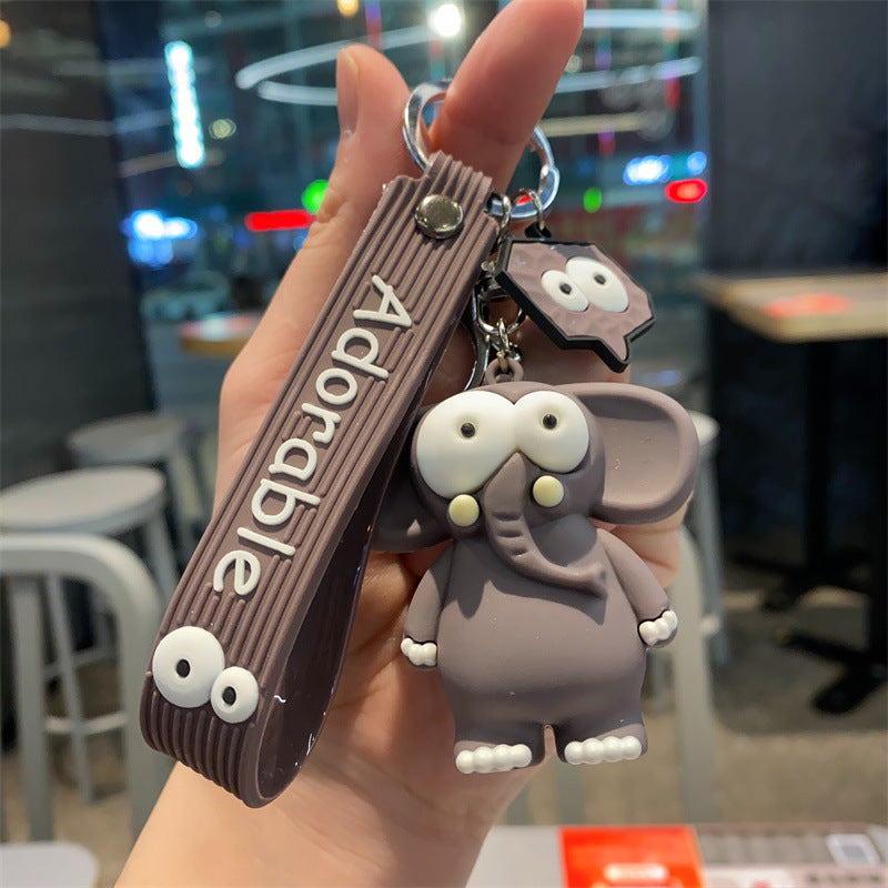 Wholesale Cute Cartoon PVC Keychain ACC-KC-Kelan008