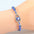 Wholesale  blue eye woven bracelet lucky bracelet lucky bracelet Devil eye bracelet