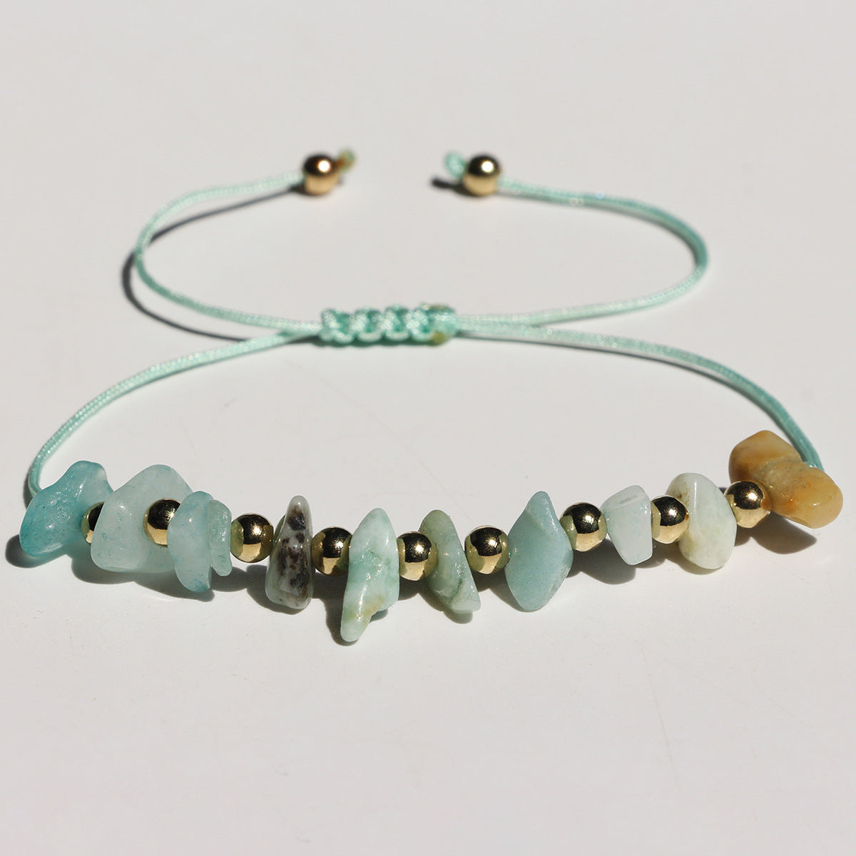 Wholesale Bohemian Colorful Gravel Beaded Bracelet ACC-BT-Youf006