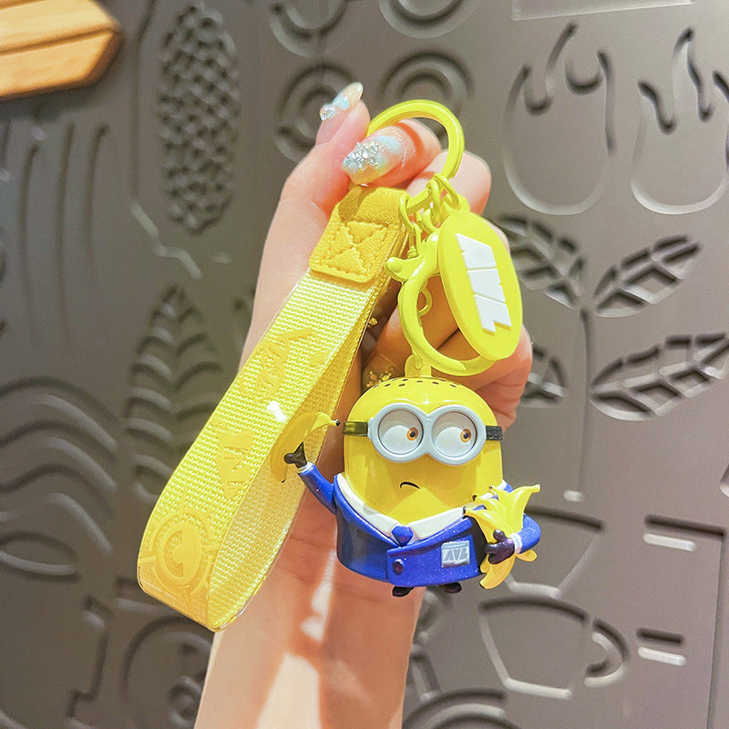 Wholesale Cartoon Cute PVC Keychains ACC-KC-HangLi024