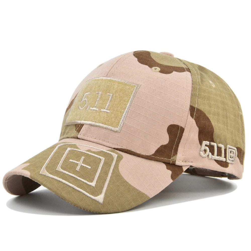 Wholesale 3D Camouflage Hat Embroidery Baseball Cap ACC-HT-YMX011