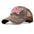Wholesale American Flag Padded Embroidered Mesh Baseball Cap