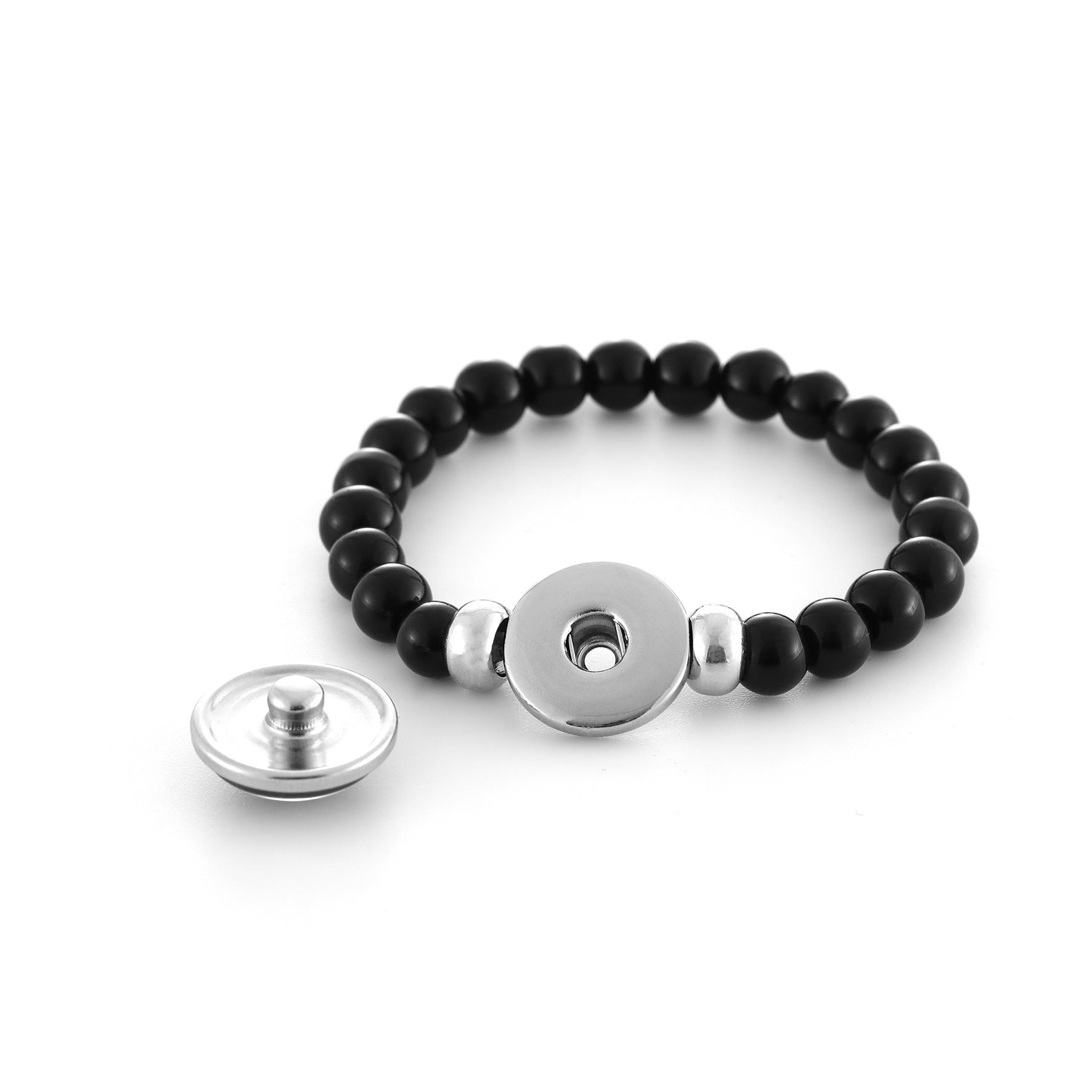 Wholesale Black anime bracelet