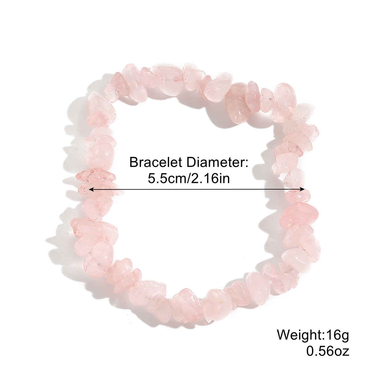 Wholesale Bohemian Colorful Gravel Natural Stone Bracelet ACC-BT-ManYi003