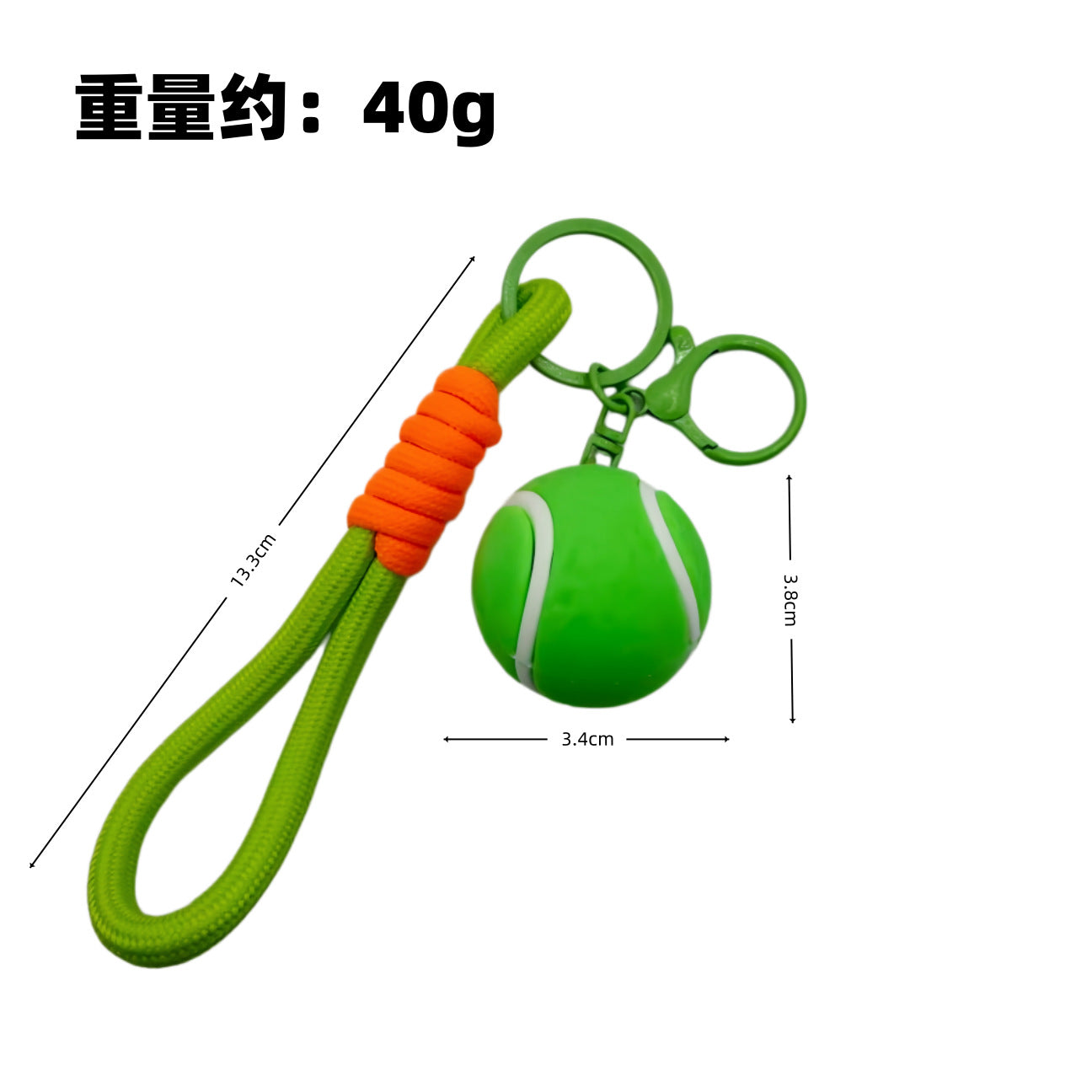 Wholesale Cartoon Sports Ball Keychains PVC Basketball Football Bag Charm for Boys