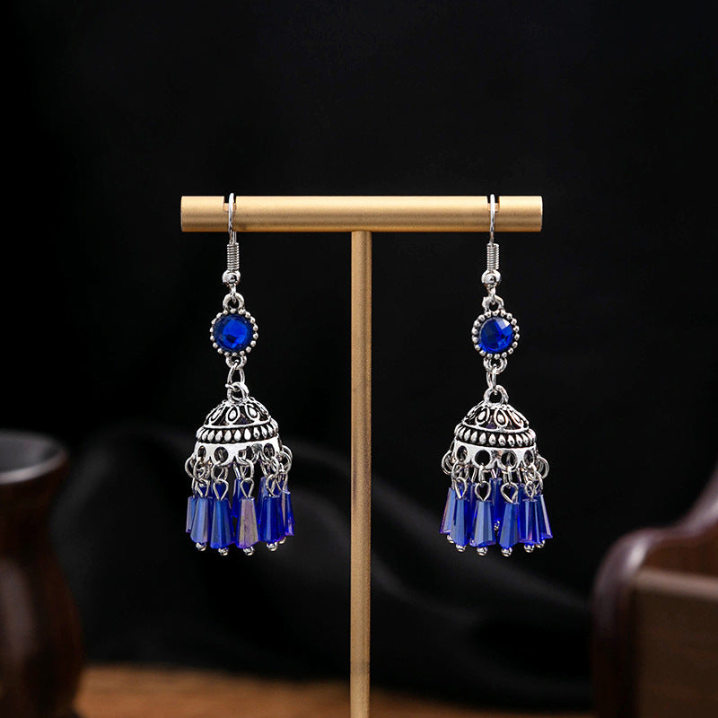 Wholesale Bohemian Turquoise Earrings ACC-ES-MDD028