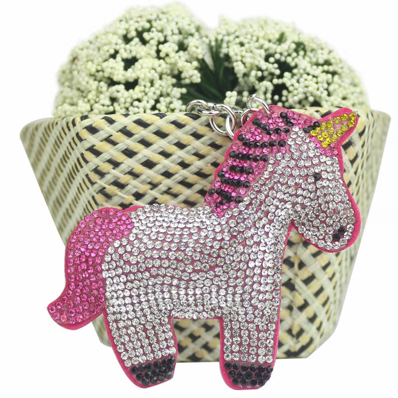 Wholesale Creative Animation Unicorn Keychain