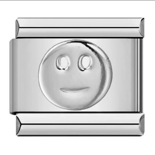 Wholesale Italian Charm Bracelet 9mm DIY Splicing Removable Stainless Steel Composable Bracelet ACC-BT-QiYing005