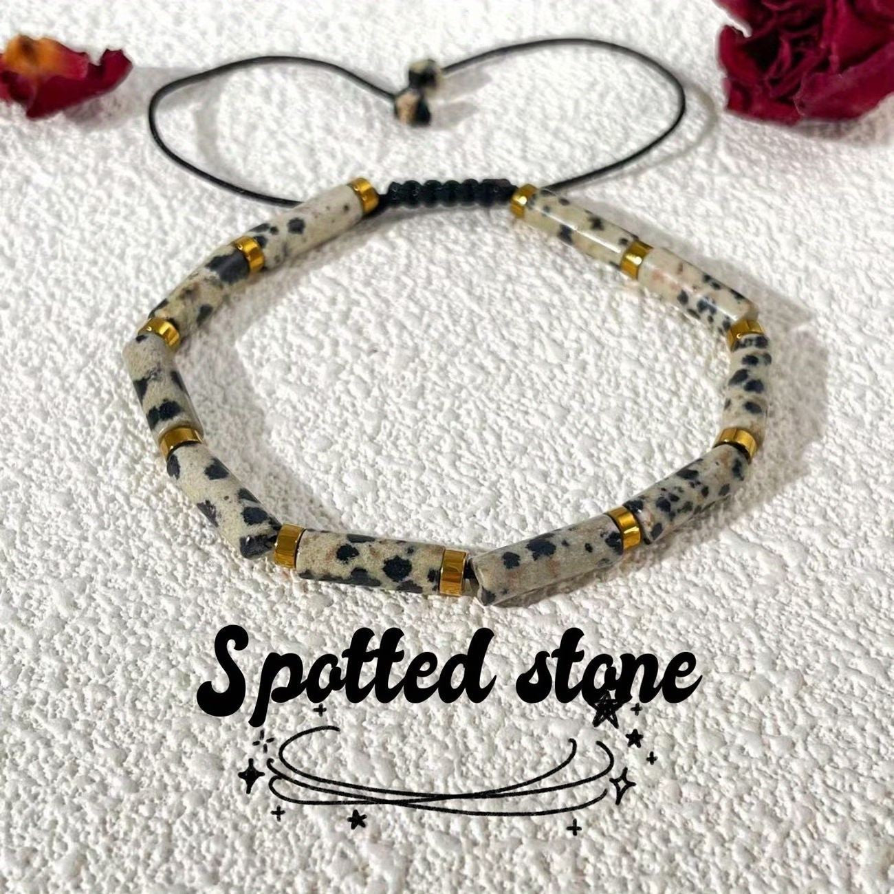 Wholesale Bohemian Style Natural Stone Lapis Lazuli Adjustable Woven Beaded Bracelet Handmade Beads Fashion Accessory For Resale