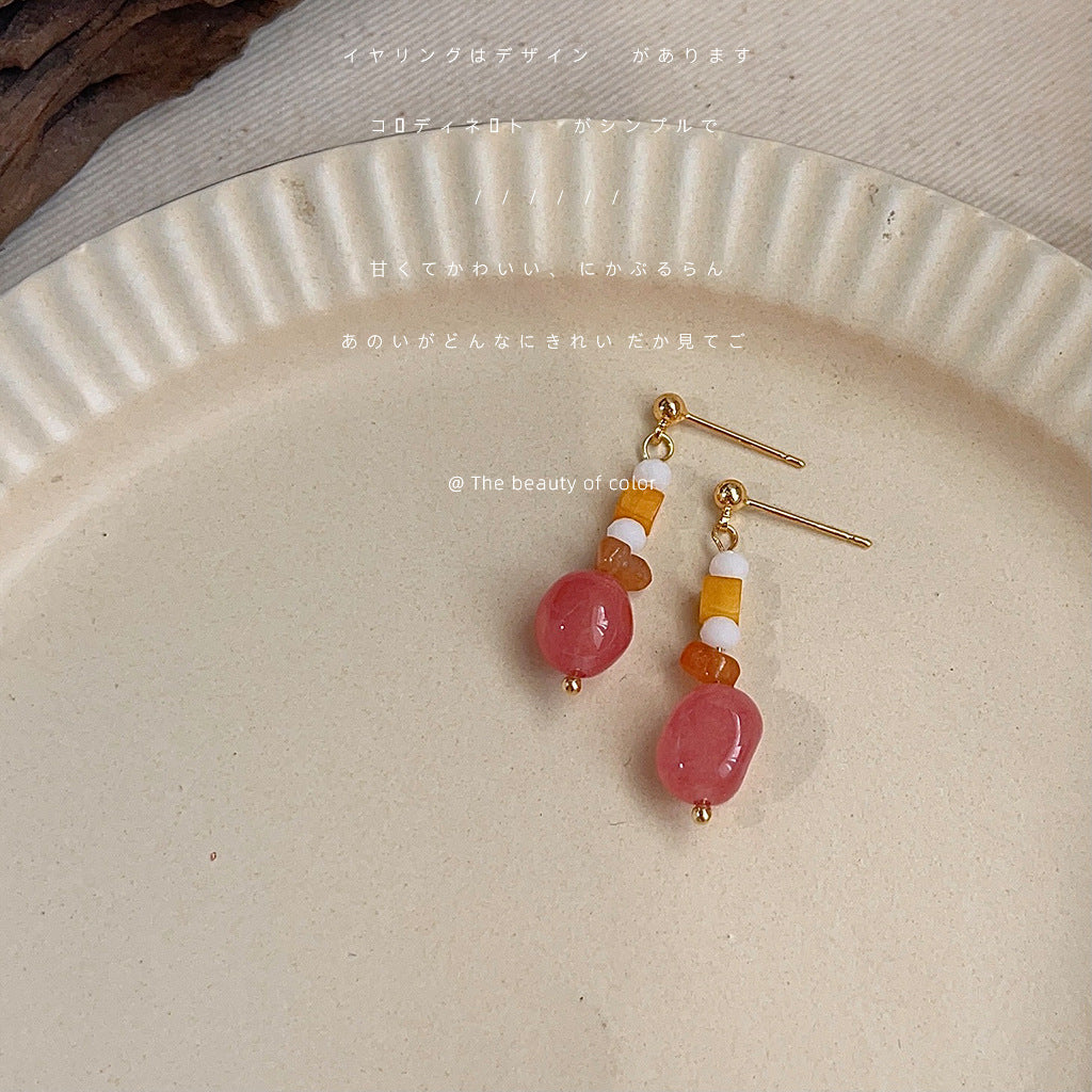 Wholesale  retro personalized  handmade earrings