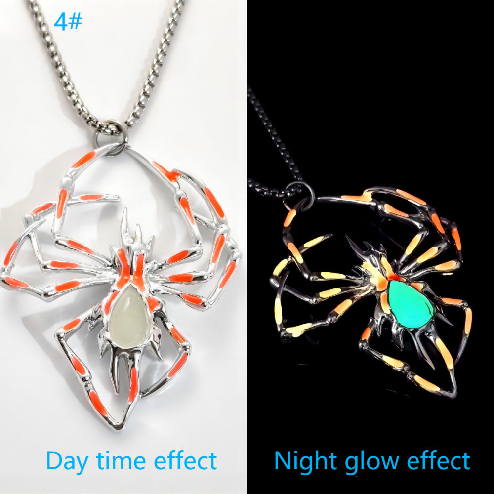 Wholesale  Alloy Luminous Insect Men' s Pendant
