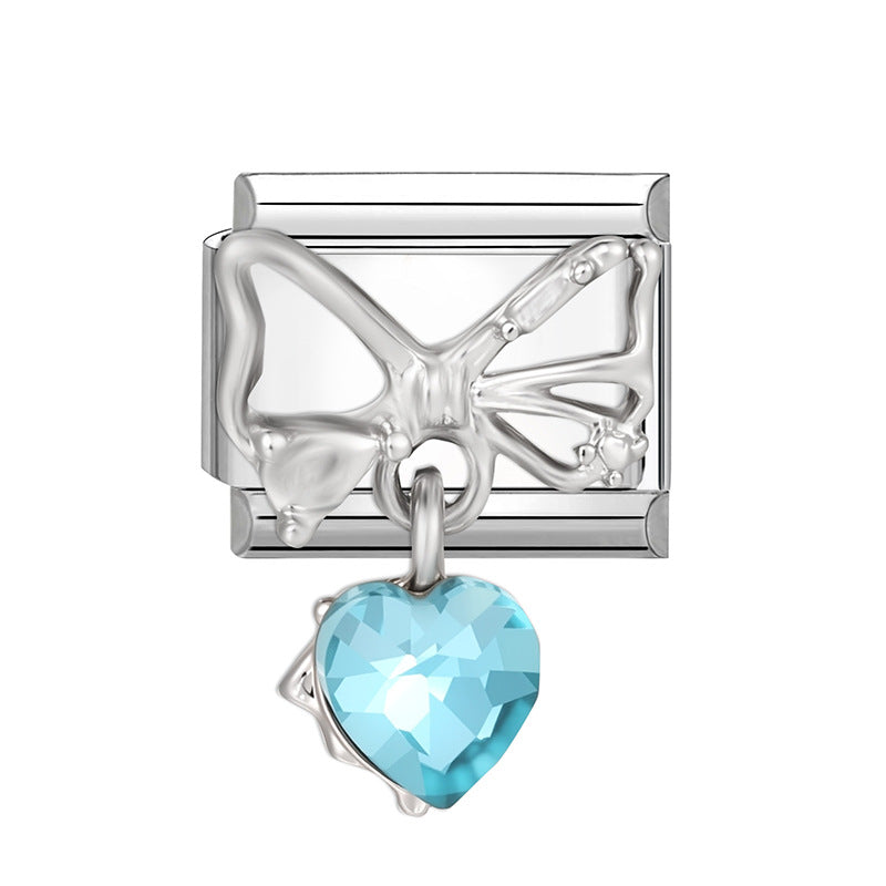 Bracelet de charme italien en gros 9 mm DIY TRAPE CRÉATIVE MOTEUR BRACILE POUR COMPOSABLE ACI