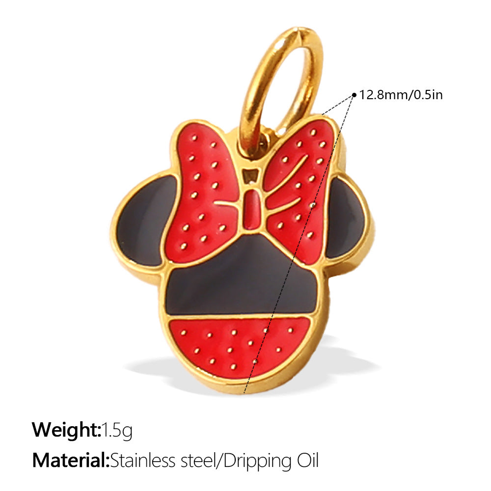 Wholesale Cartoon Enamel Charms