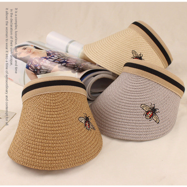 Wholesale Summer Empty Straw Hat ACC-HT-ZhongChang002