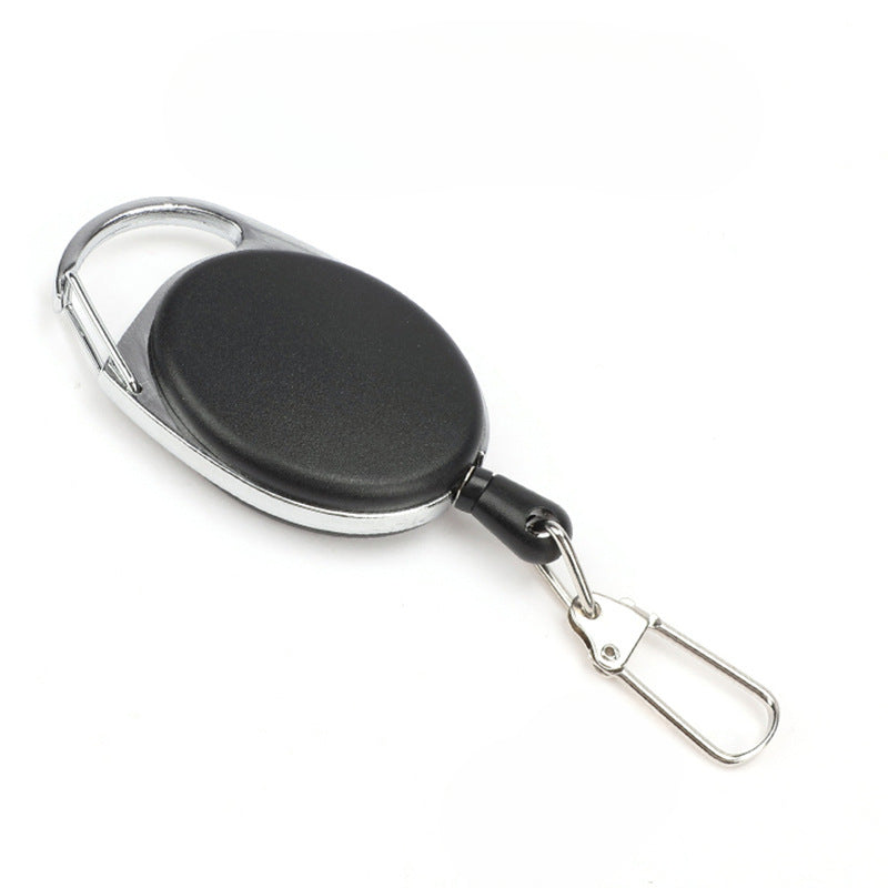 Wholesale 10pcs Badge Reels Retractable Keychains ACC-KC-YuHui004