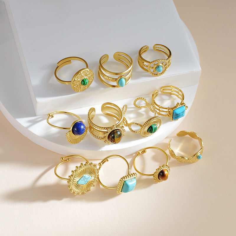 turquoise rings assortment for boutique sourcing comparison