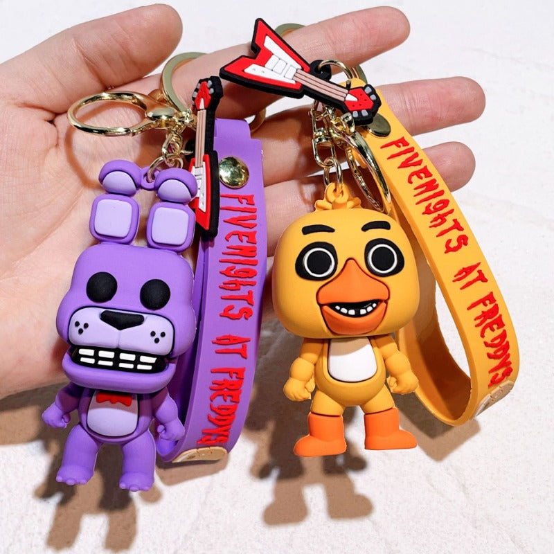 Wholesale Mutant Animal Doll Keychain ACC-KC-QiWei004