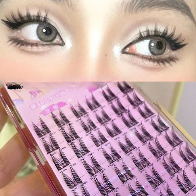 Wholesale Thick One Piece False Eyelashes ACC-FS-Rous002