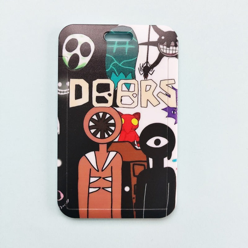 Wholesale 2pcs Cartoon Letter Lanyard Keychain ACC-KC-AShi001