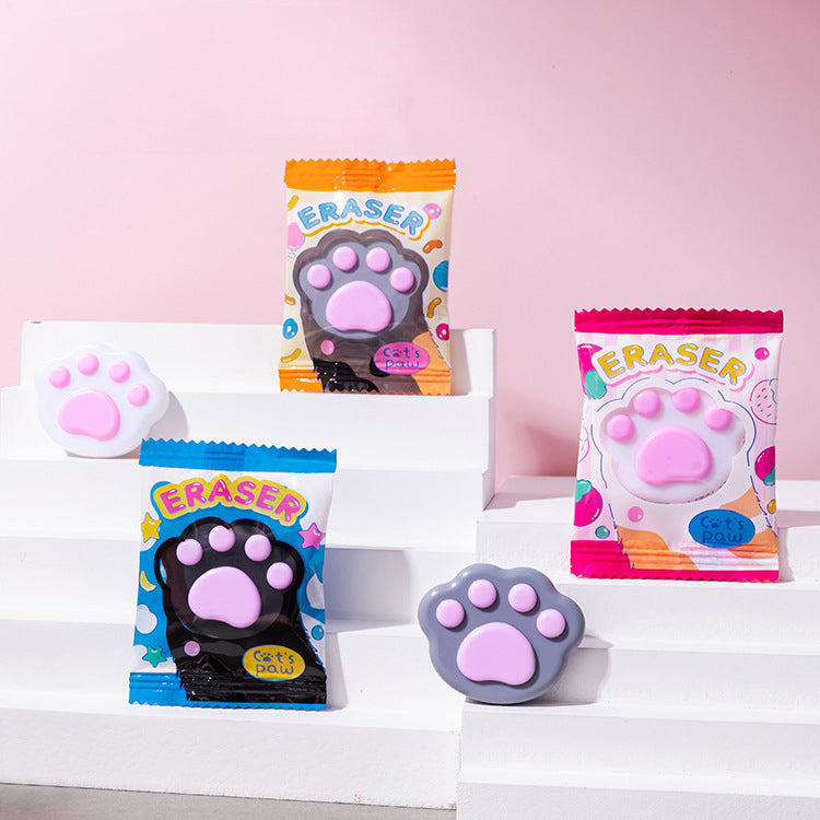 Wholesale 36PCS Cartoon Cat Claw Eraser ACC-ER-Yizheng004