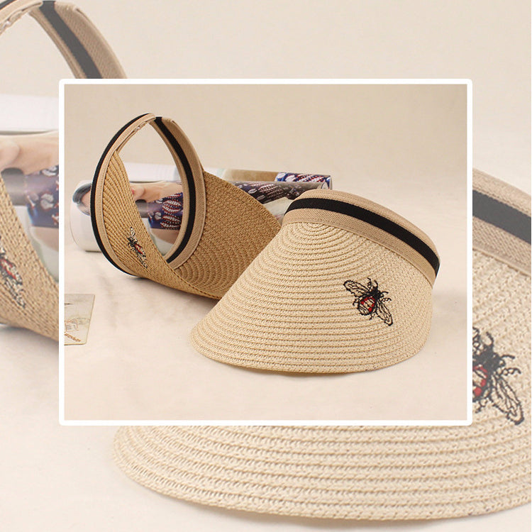Wholesale Summer Empty Straw Hat ACC-HT-ZhongChang002
