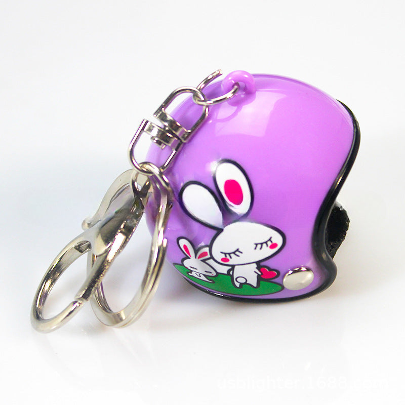 Wholesale Cartoon Pattern Motorcycle Cap Keychains ACC-KC-Lans001