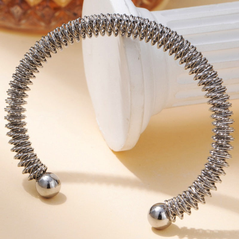 Wholesale Titanium Steel No Fading Bracelet ACC-BT-RuiX006