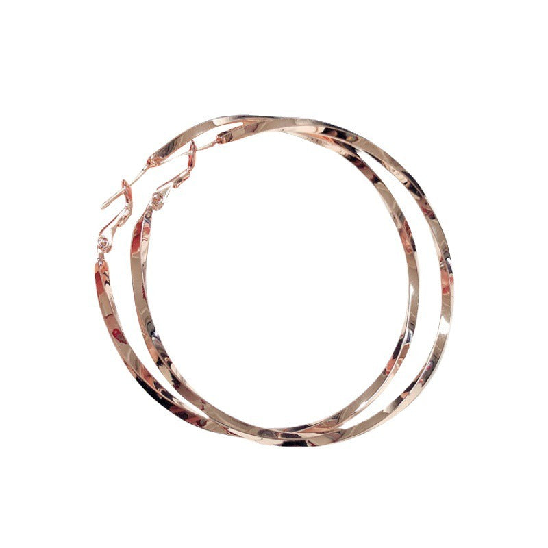 Wholesale Exaggerated Large Hoop Earrings ACC-ES-KaiKang003