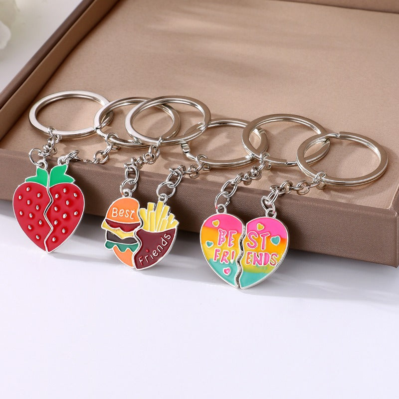 Wholesale Cute Alloy Oil Drop Magnetic Keychain ACC-KC-Hanp001