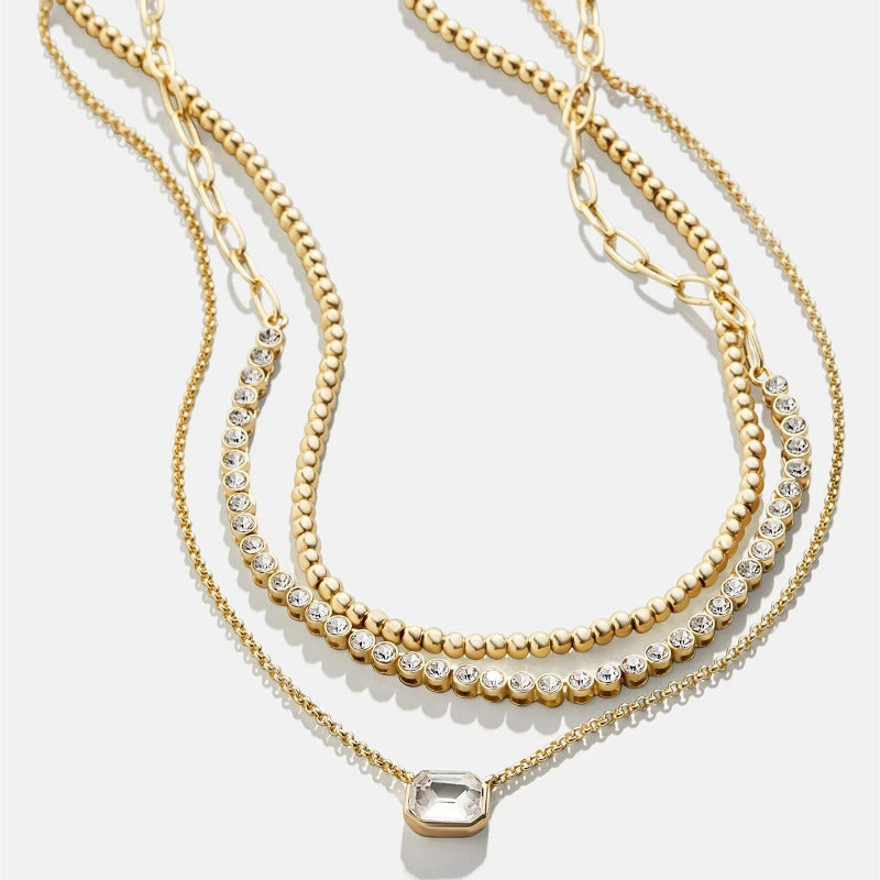 Wholesale Elegant Three-layer Necklace ACC-NE-XuanChi007