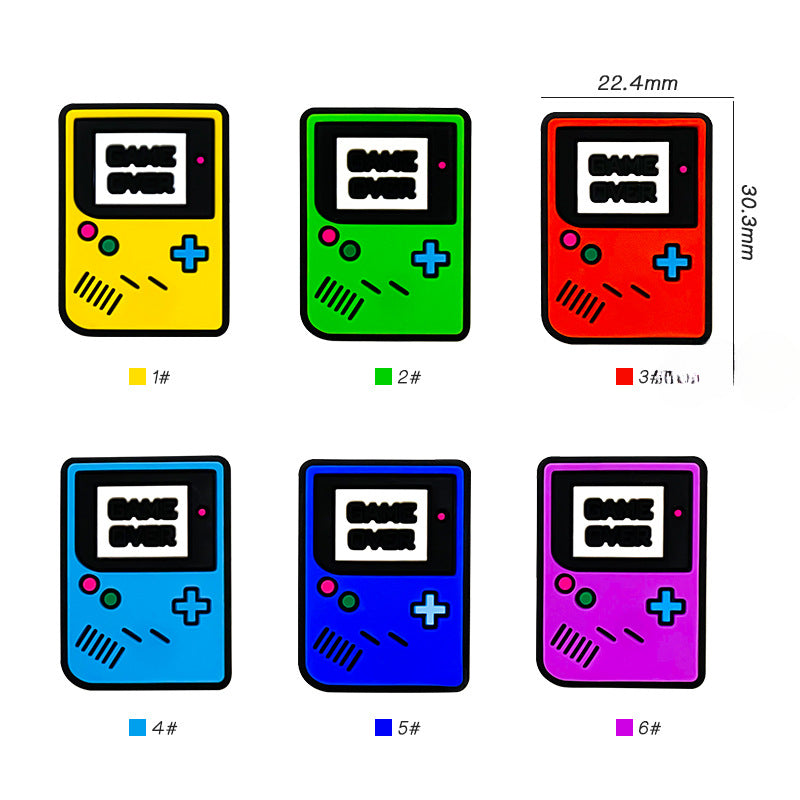 Wholesale 10pcs Handheld Game Console Focal Beads DIY Bead Accessories ACC-BDS-WDX136