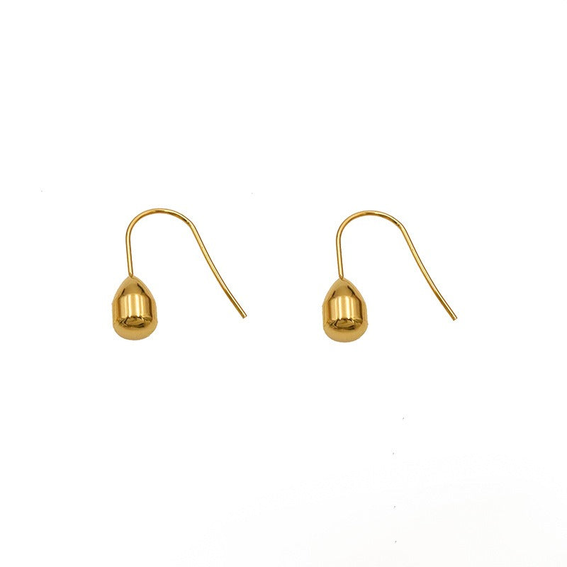 Wholesale Simple Water Drop Metal Solid Earrings ACC-ES-XuanKa003