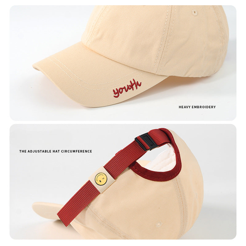 Wholesale Peaked Baseball Cap Japanese Style Soft Top Hat ACC-HT-YuFei001