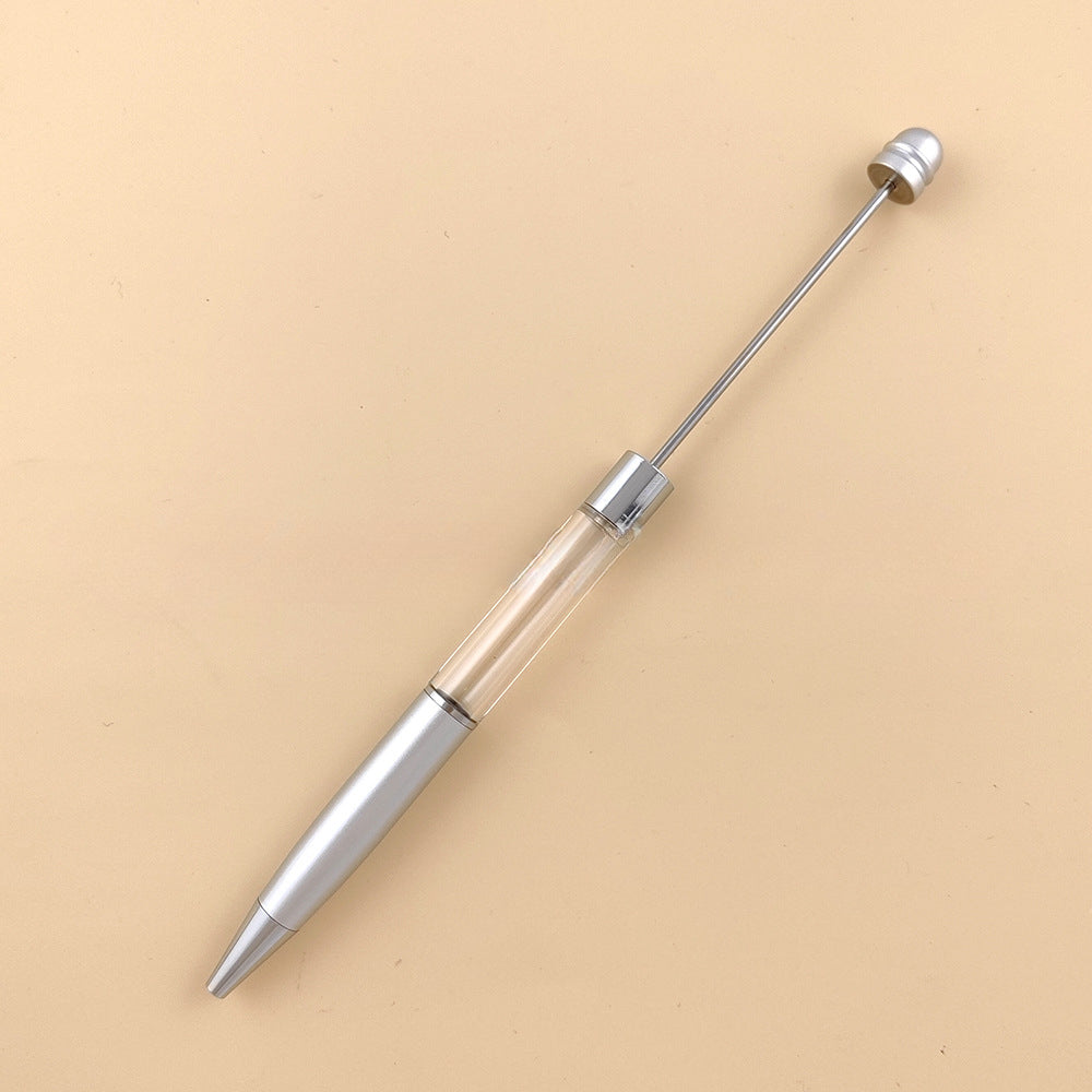Stylo perlé en gros stylos à styles en métal vide