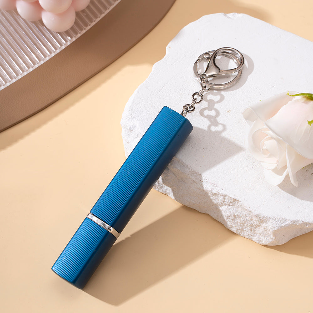 Wholesale 12ml Perfume Bottle Colorful Portable Push Keychain ACCVIP-KC-ZhiYa017