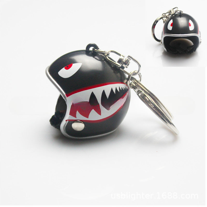 Wholesale Cartoon Pattern Motorcycle Cap Keychains ACC-KC-Lans001