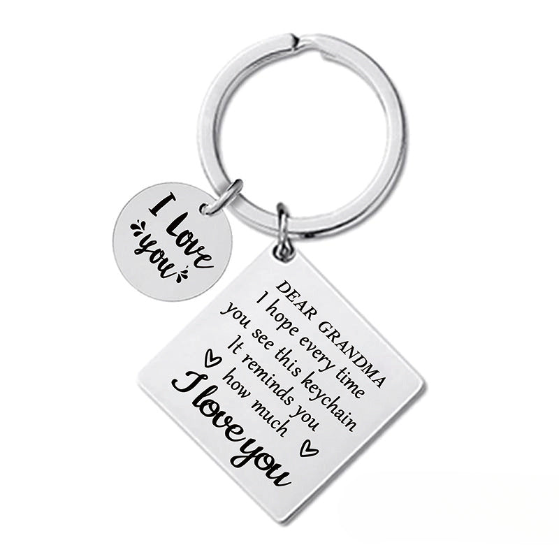 Wholesale Mother's Day Gift Metal Keychain ACC-KC-Ganggu005