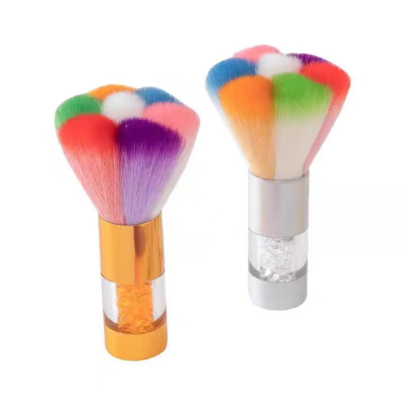 Wholesale Colorful Makeup Brushes with Diamonds ACC-MB-Fengg004