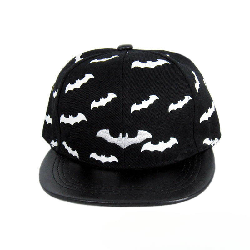 Wholesale Bat Print Kids Hat Baseball Cap ACC-KH-Huic003