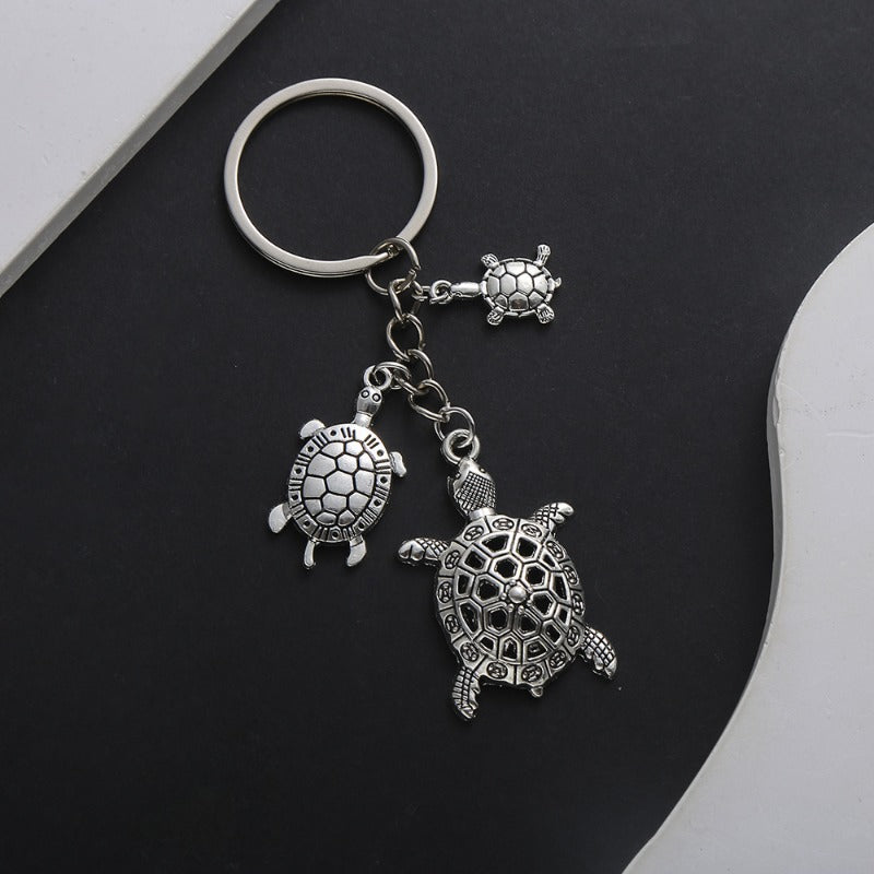 Wholesale Turtle Zinc Alloy Keychain ACC-KC-Luneng005