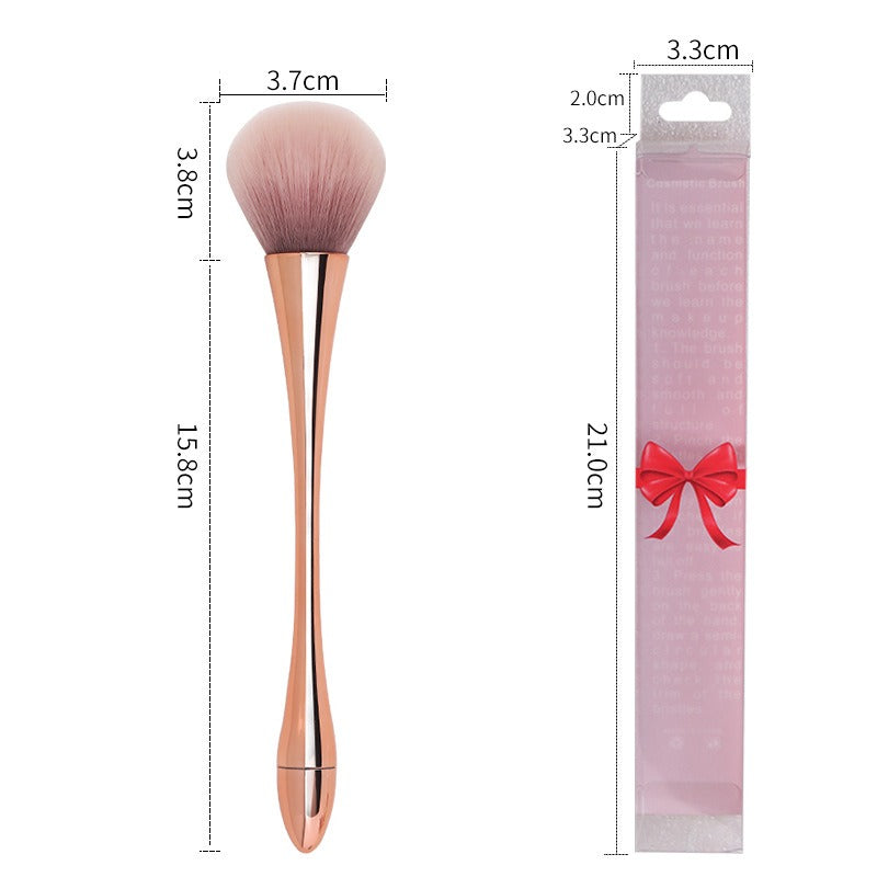 Wholesale Goblet Rose Gold Blush Makeup Brush ACC-MB-Juka005