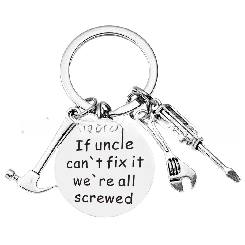 Wholesale Creative Stainless Steel Keychain ACC-KC-Chenz008