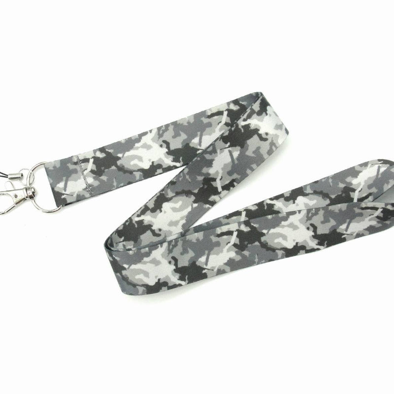Wholesale 10pcs Camouflage Lanyard Keychain ACC-KC-Zhans009