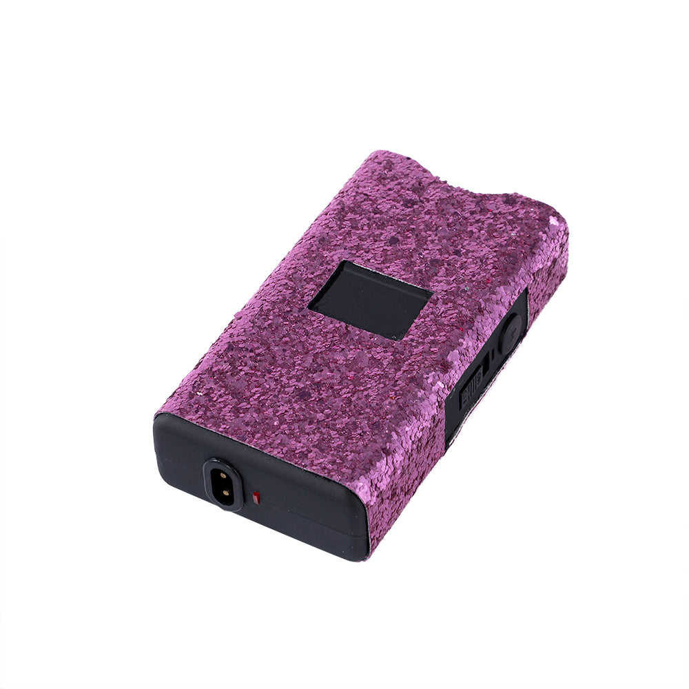 Wholesale Colorful Sequins Multifunctional Rechargeable Flashlight Keychain Accessories ACC-KC-ZhiYa060