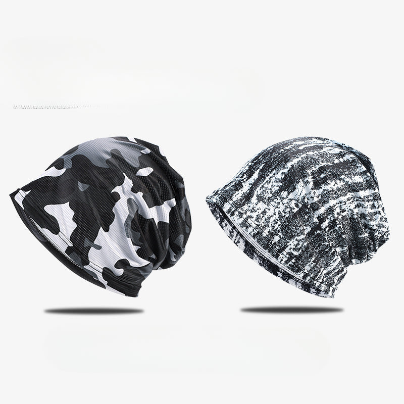 Wholesale Camouflage Thin Single Layer Breathable Pullover Hat Beanie ACC-HT-ChangHua002